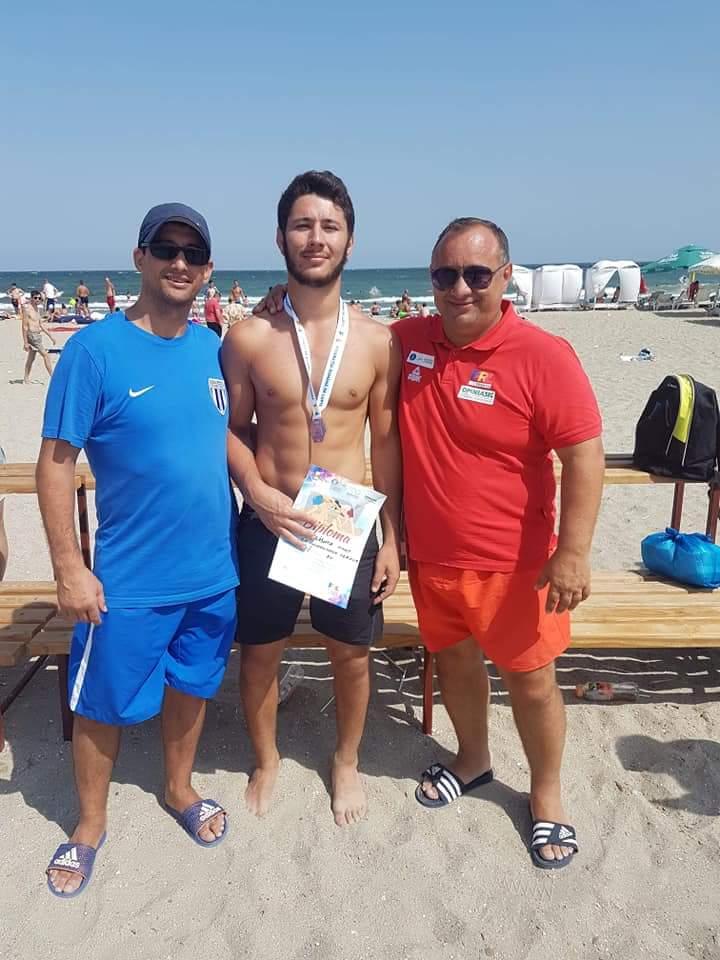 Finala Campionatului Național de lupte pe plajă la Cadeți, Juniori și Seniori.