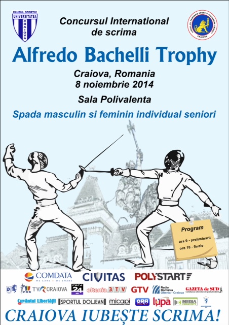 CONFERINTA DE PRESA -Turneul ALFREDO  BACHELLI TROPHY-2014