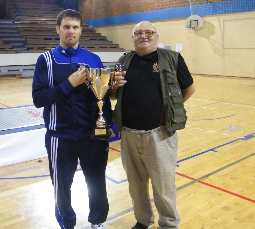 Liviu Dragomir a cistigat Beograd Trophy!