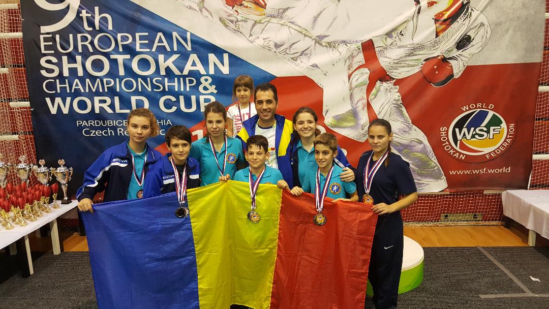 CAMPIONATUL EUROPEAN DE KARATE SHOTOKAN WSF PARDUBICE - CEHIA 17-18.11.2017 CAMPIONATUL EUROPEAN DE KARATE SHOTOKAN WSF PARDUBICE - CEHIA 17-18.11.2017