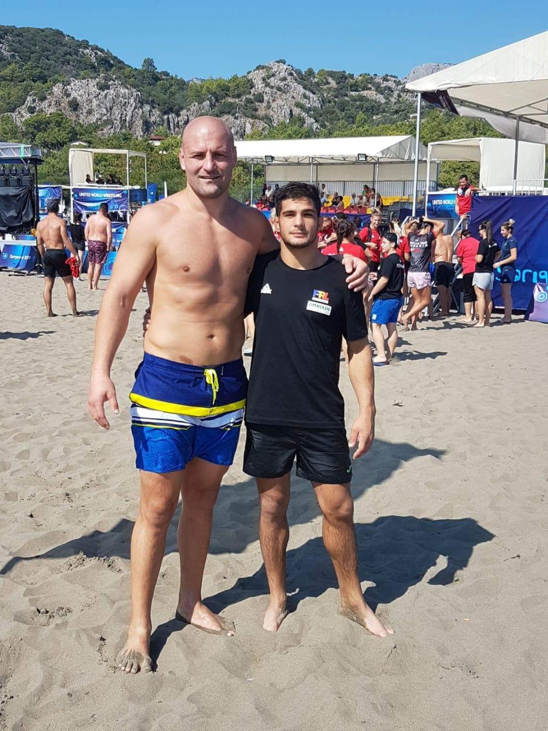  Campionatul Mondial de lupte pe plajă- Sarigerme /Turcia