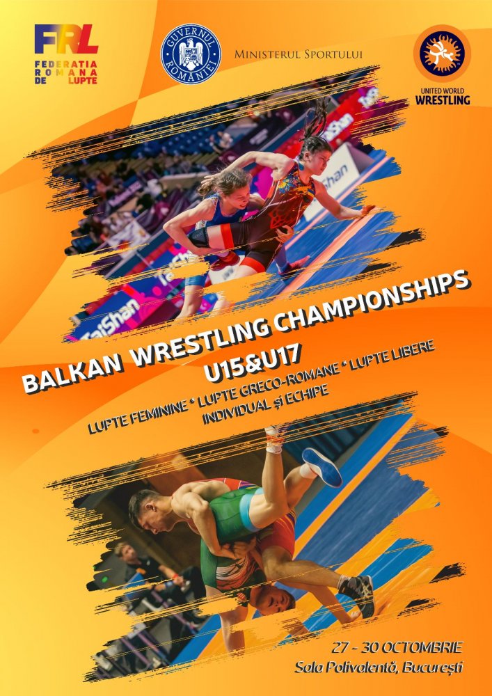 Campionatul Balcanic U15 și U17 la București