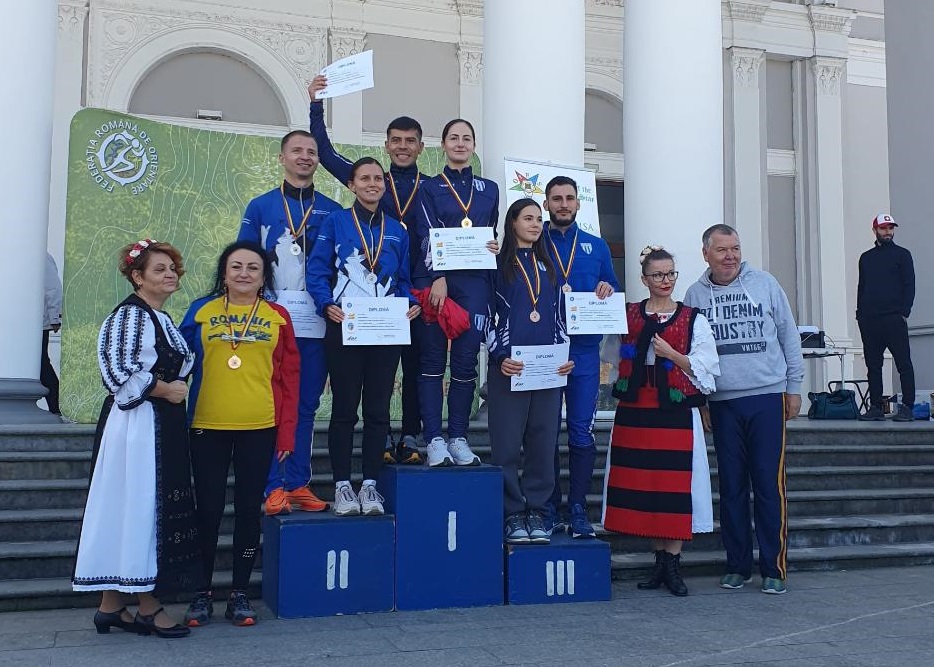 Campionatele Naționale de Ștafetă Mixtă și de Noapte