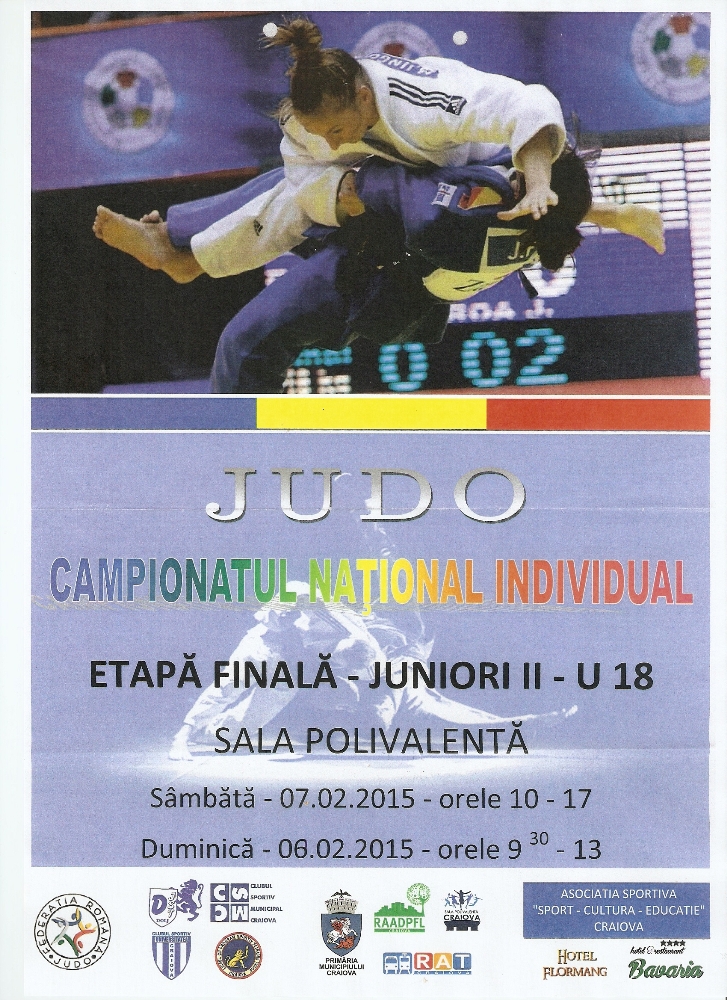 Campionatul National individual de judo 