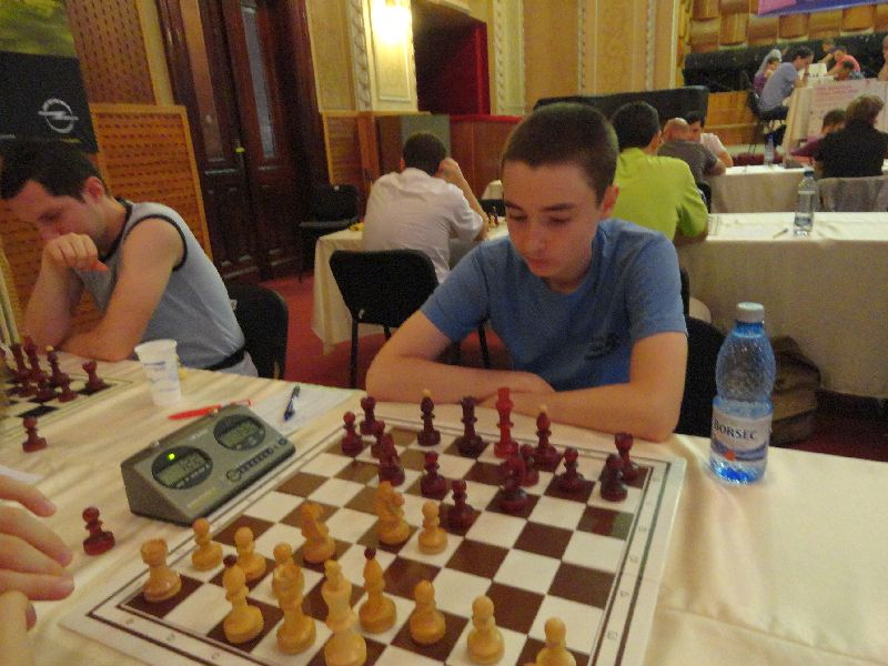 Bidă Mihai-Eugen locul I la categoria juniori16 ani