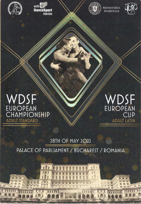 Competiția Internațională de Dans Sportiv,  București - Sala Palatului,