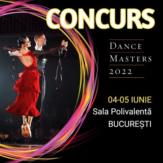 Competiția internațională DANCEMASTERS - 4, 5 iunie 2022 - București