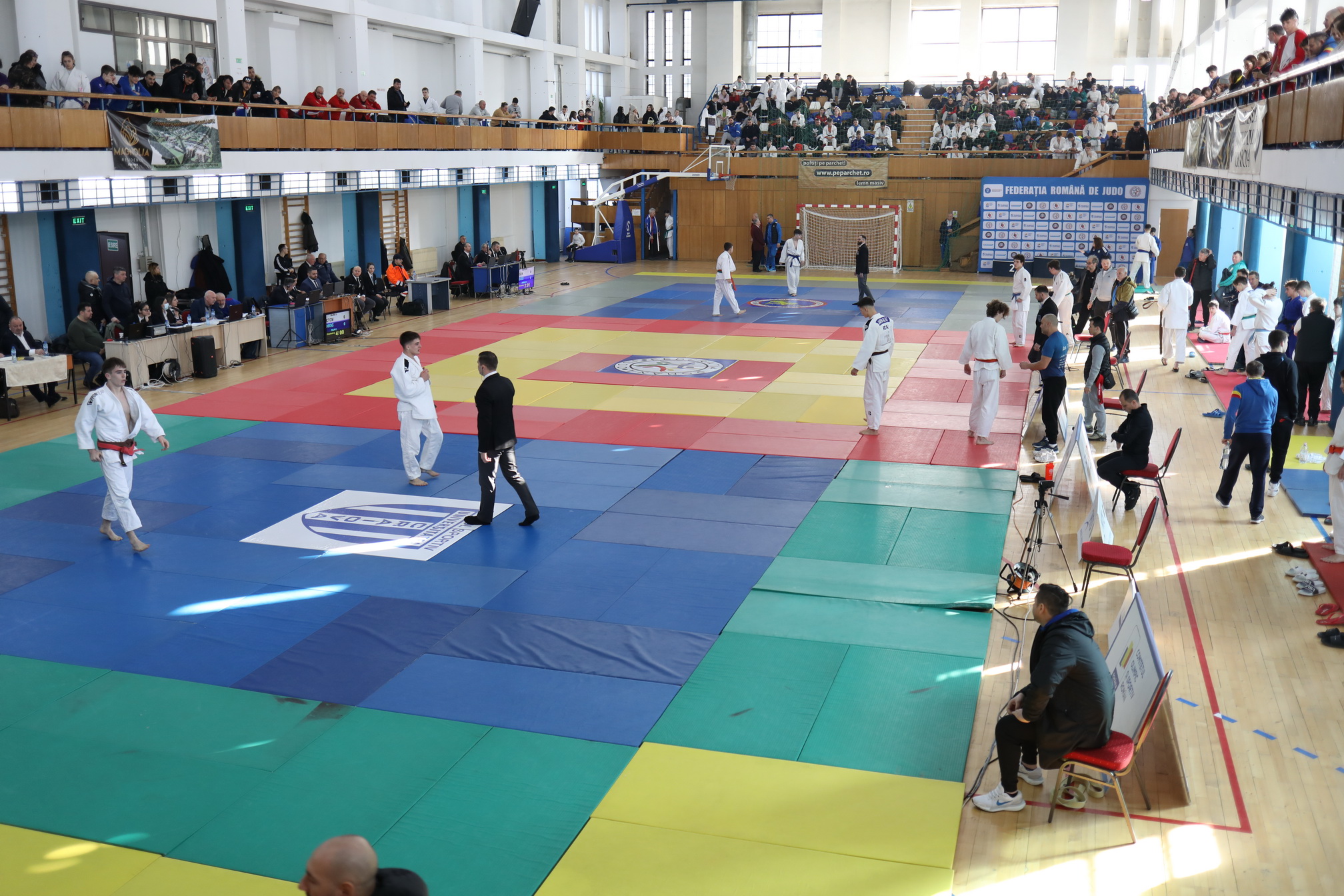 Judo, Craiova: Campionatul National U18
