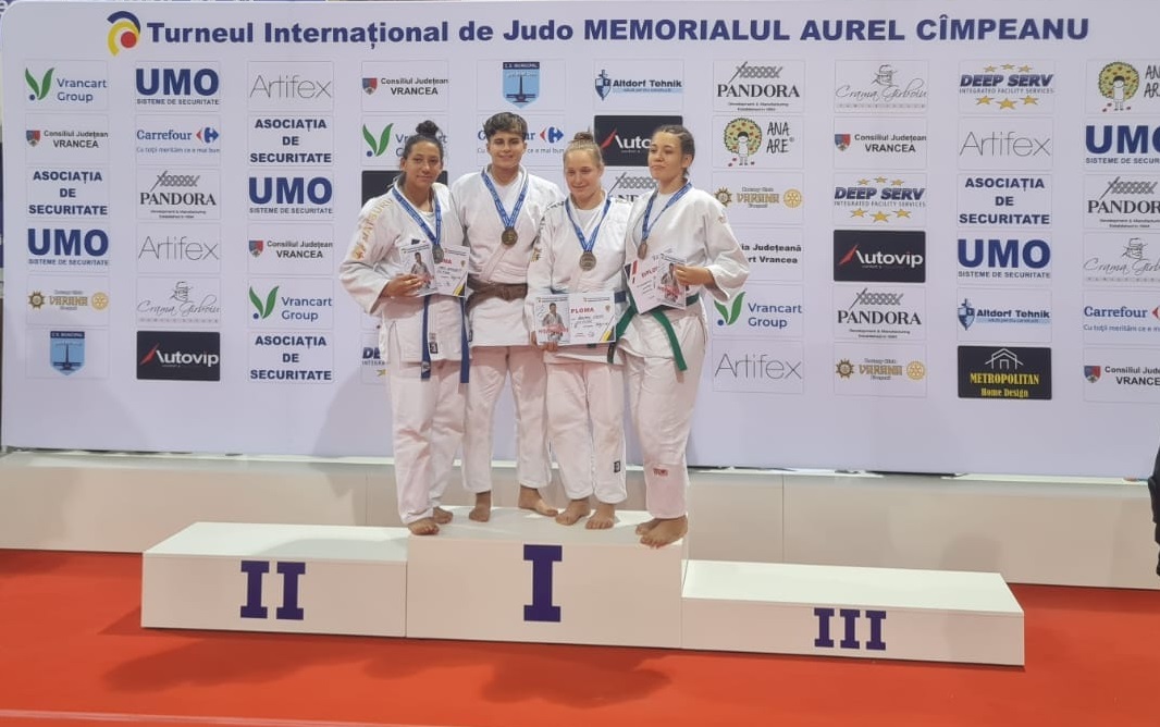 Turneul Internațional de Judo Aurel Câmpeanu Focșani 2023!