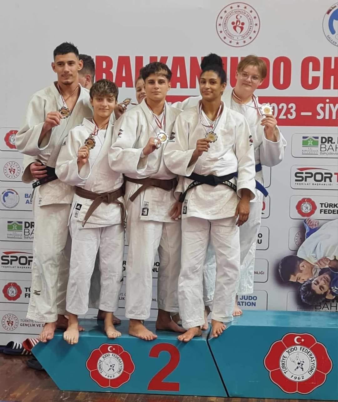 Campionatul Balcanic de judo U23 Istambul-Turcia