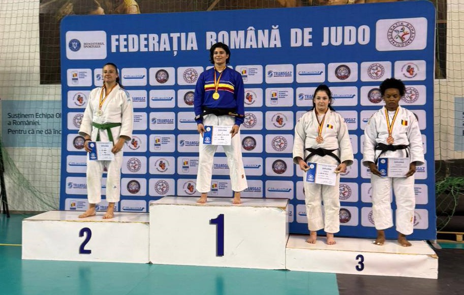 Judo / Aur şi bronz pentru CSU Craiova la CN de Seniori